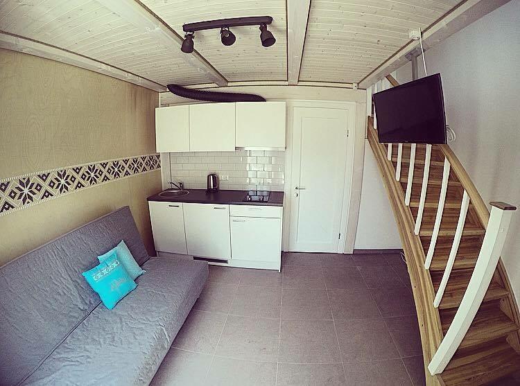 Karkse Apartment เปอร์วาลกา ภายนอก รูปภาพ